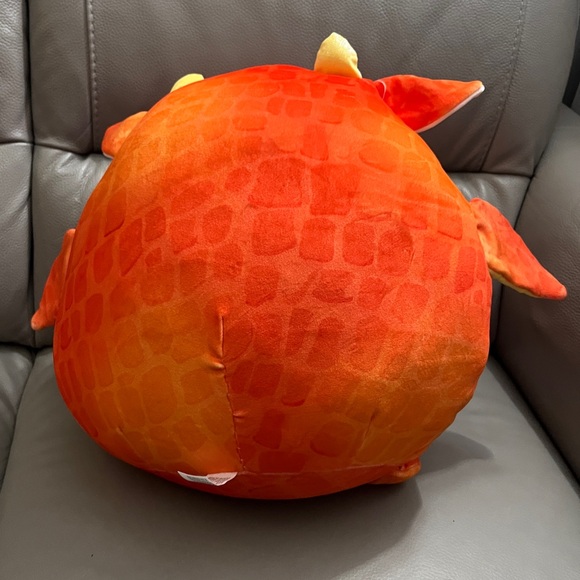 NWT - Zuru Snackles Super Sized 14” Dragon Tabasco Plush - Rare Find - Picture 3 of 8